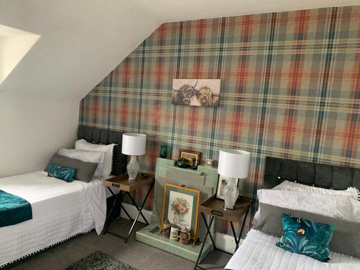 Spacious Villa 5 Mins From Nature Reserve And Town South Kessock Екстер'єр фото